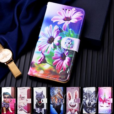∏ Luxury Flower Retro Flip PU Leather Case For Huawei Honor 50 Lite Magnetic Book Case for Huawei Honor50 Lite