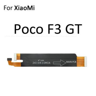 【☄New Arrival☄】 anlei3 เมนบอร์ดหลักขั้วต่อจอแสดงผล Lcd สายเคเบิ้ลยืดหยุ่นสำหรับ Xiaomi Mi F3 Poco X3 Gt Nfc X2 F2 M2 Pro สำหรับ F1 Pocophone