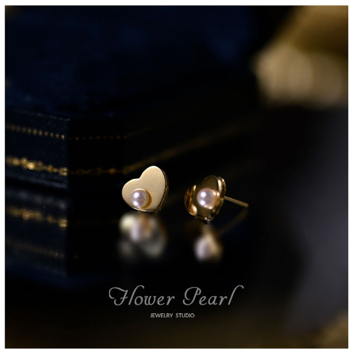 viviann-original-custom-moonlight-lovers-textured-mirror-18k-gold-seawater-pearl-love-stud-earrings-pearl-stud-earrings-for-women-girls-sweet-statement-flower-earring-party-jewelry-giftsth