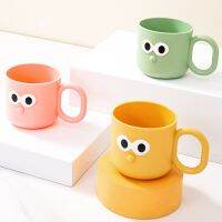 Creative Gargle Cup Household Childrens round Wash Thickened Drop-Resistant Multi-Purpose Plastic Toothbrush Cup