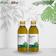 Combo - 2 chai dầu Olive nguyên chất Silarus500ml