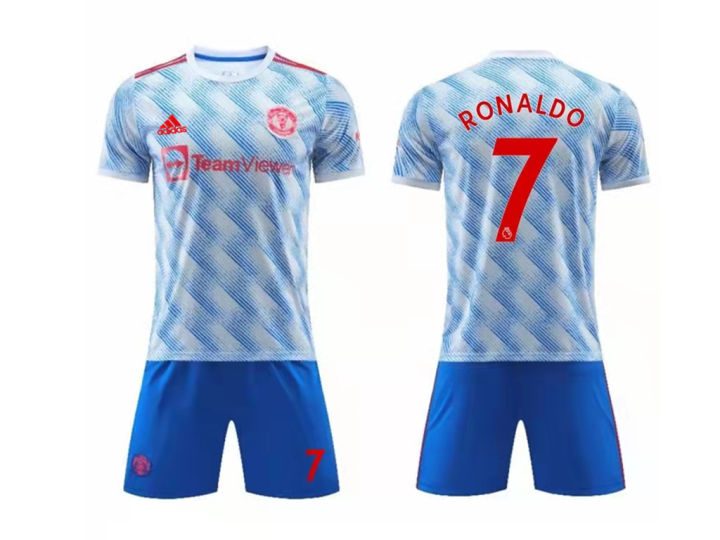 เสื้อแมนยู-version-man-utd-away-เสื้อฟุตบอลเกรดเวอร์นักเตะ-2021-22-aaa