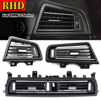 ใหม่ Original RHD Full Chrome เครื่องปรับอากาศ AC Vent Grille8เครื่องปรับอากาศ Vent Grill Outlet แผง Chrome แผ่น Outlet