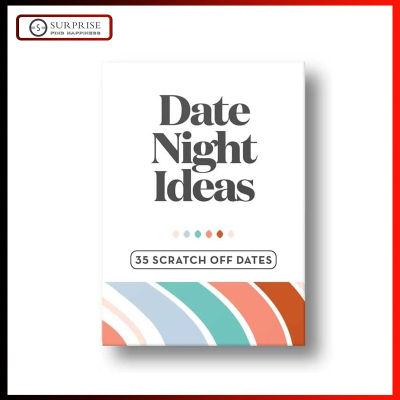 Fun & Adventurous Date Night Ideas Cards Game  Romantic Couples Gift