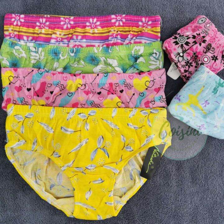 COD 12 pcs Women Natasha Panty Underwear Lazada PH