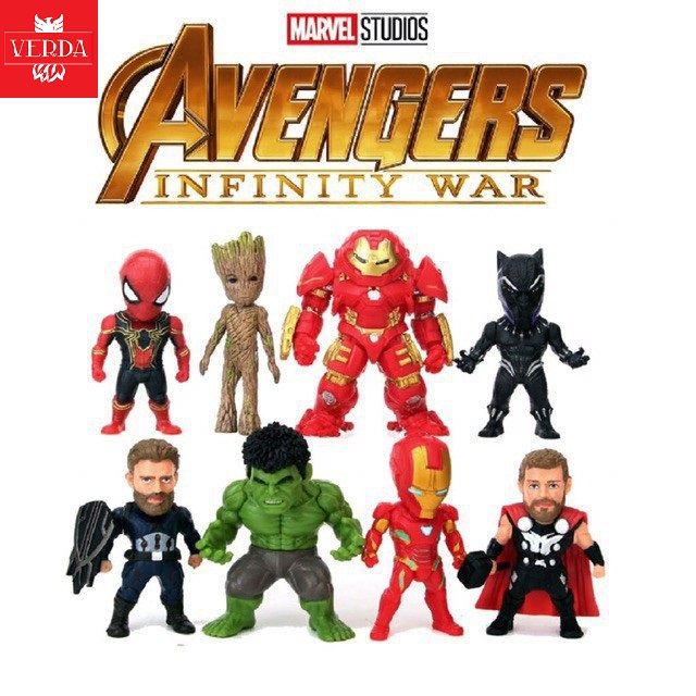 Order Figures  Collector Dolls Mô Hình Siêu Anh Hùng Marvel Universe  Variant Avengers