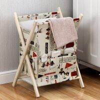 Storage basket soiled clothes rack Norse canvas thickening