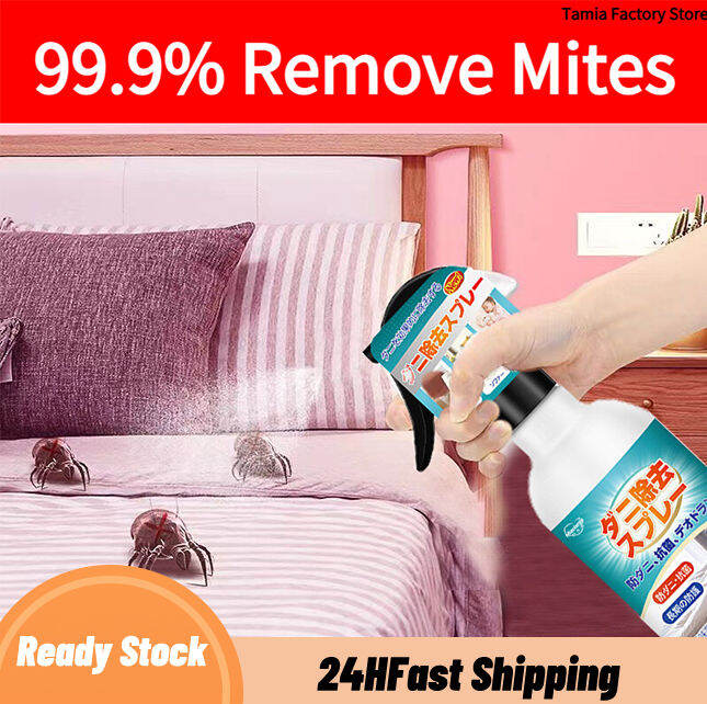 【Spot Authentic Guarantee】bed bug killer spray dust mite spray bed bug