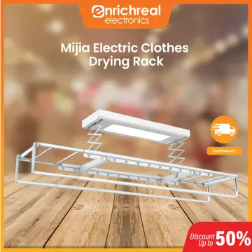 Laundry rack with smart drying system from Xiaomi! 🤩Easy to