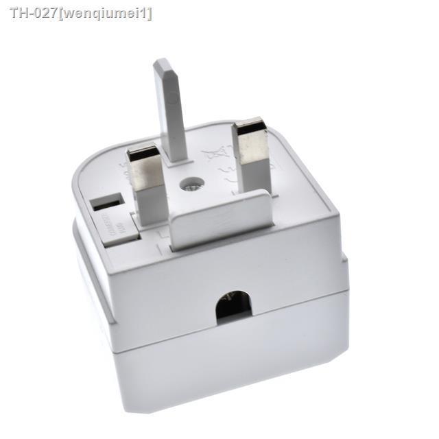 eu-to-uk-plug-adapter-for-shaver-electric-toothbrush-type-c-round-2-prong-4-0mm-to-type-g-british-power-conversion-adapter