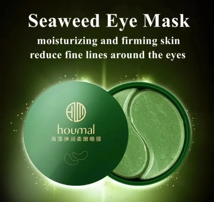 HOUMAL SEAWEED EYE MASK REMOVE DARK CIRCLES, WRINKLE, EYE BAGS AND