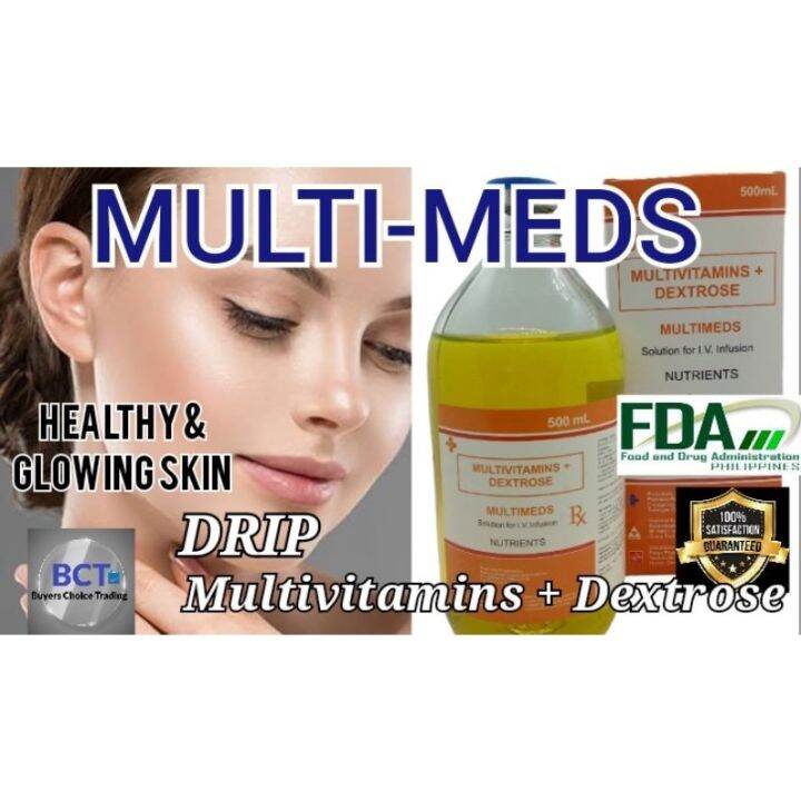MULTIMEDS Multivitamins Dextrose Lazada PH