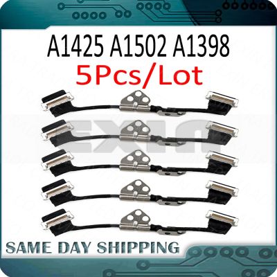 5Pcs/lot for Macbook Pro Retina 13 15 A1425 A1502 A1398 LCD Display Screen LED LCD LVDs Cable 2012 2013 2014 2015