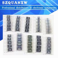 50Pcs ความต้านทาน2512ตัวต้านทาน Smd ตัวอย่าง10 Kindsx5pcs = 50Pcs R001 R002 R005 R008 R010 R015 R020 R025 R050 R100