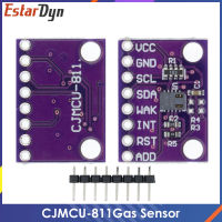 เซ็นเซอร์ตรวจจับก๊าซคาร์บอนไดออกไซด์โมดูลเซ็นเซอร์ตรวจจับ CO2 ECO2 OC คุณภาพอากาศตรวจจับ I2C เอาท์พุท CJMCU-811