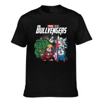 Top Quality British Bulldog Bullvengers Animals English Dog Creative Printed Cool Tshirt