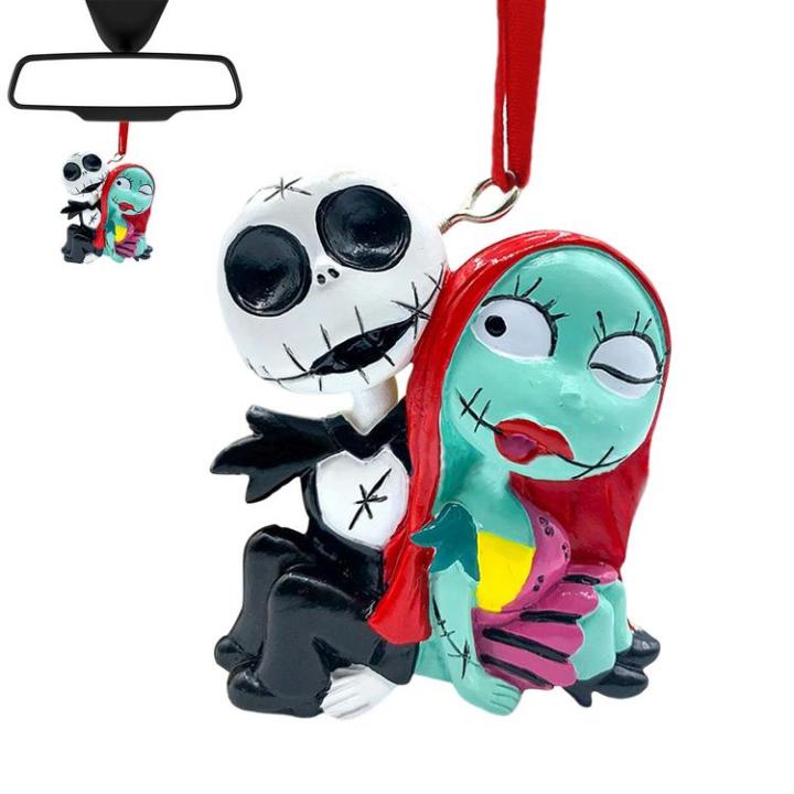 halloween-skeleton-hanging-ornaments-skeleton-couple-decorations-halloween-hanging-accessories-for-car-rearview-mirror-tree-ornaments-great