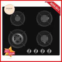 เตาฝังแก๊ส FRANKE JZT FG 6416 60 ซม.BUILT-IN GAS HOB FRANKE JZT FG 6416 60CM **ด่วน สินค้าเหลือไม่เยอะ**