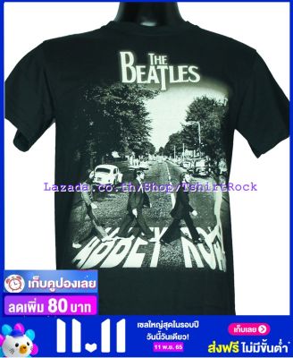 เสื้อวง THE BEATLES เสื้อยืดวงดนตรีร็อค เสื้อร็อค เดอะบีเทิลส์ BTL1237 ส่งจากไทย