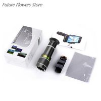 20x Zoom HD Universal Smartphone Optics Camera Telephoto Clip Telescope Lens External Camera Lens Mobile Phone Lens Set