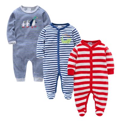 Newborn Baby Blanket Sleepsuit Velvet Winter Clothes of Long Sheeve 1/3Piece Infant Girl Boys Clothing Pajamas Overalls Cheap