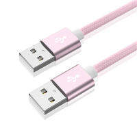 กล้อง CHALI Webcom ฮาร์ดดิสก์แบบพกพา USB ต่อ USB ต่อตัวขยาย USB อุปกรณ์เสริม USB สายเคเบิลยูเอสบีเคเบิลชายเป็นชาย