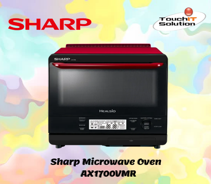 Sharp 31L AX1700VMR Healsio Superheated Steam Oven SHPAX1700VMR Lazada