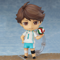 Haikyu Anime Figures Hinata Shoyo #461 Kageyama Tobio #489 Oikawa Tooru #563 Kozume Kenma #605 Action Figma Cute Toys Sport Doll