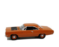 【❁】 Fashions King 1:64 Greenlight Plymouth Road 1968ไม่มีกล่อง