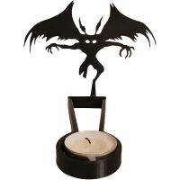 Funny Shadow Candle Holders,Halloween Home Decor Centerpiece Candleholder Tabletop Decorative Candle Stands