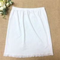 Woodrowo I.j Shop  Summer ladies short skirts and petticoats wear anti-transmission and anti-glare skirts one size