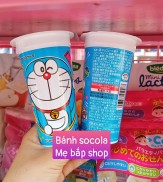 Bánh phủ socola Lotte Cappuccino Doraemon 38g