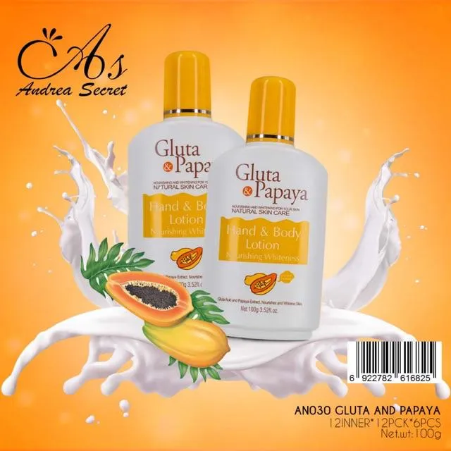 Original Gluta Papaya Whitening Lotion HealthPro Lazada PH