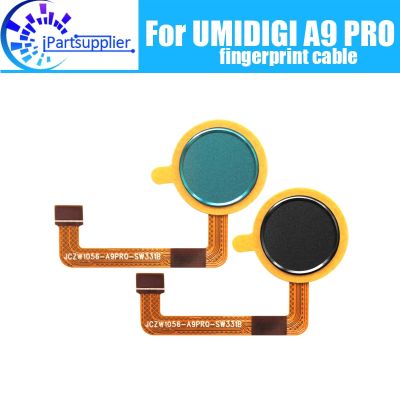 100% เซ็นเซอร์ตรวจสอบลายนิ้วมือสายยืดหยุ่นสำหรับ Umidigi A9 Pro.