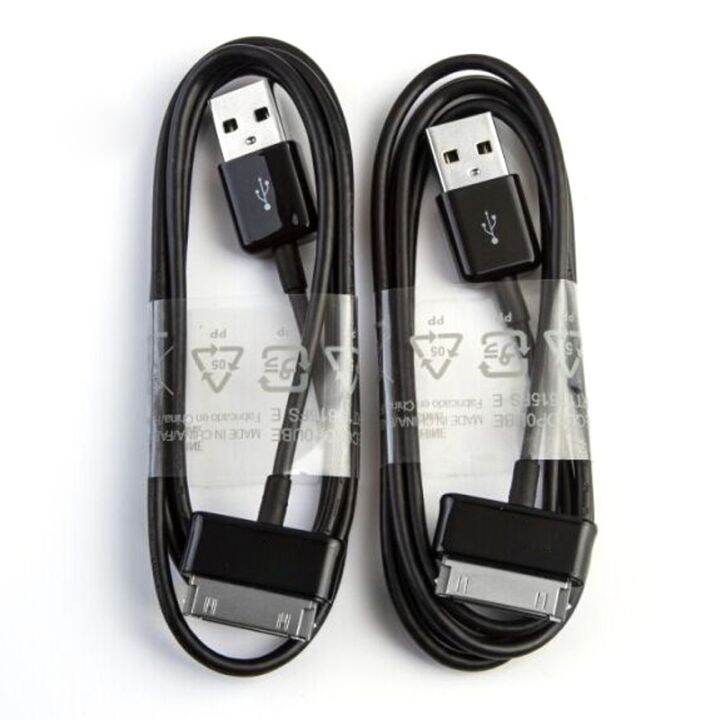 hot-ruxmmmlhj-566-ที่ชาร์จซิงค์ข้อมูล-usb-1ม-30p-สายสำหรับซัมซุงกาแลคซี่แท๊ปแท็บเล็ต2แท็บเล็ต7-quot-8-9-quot-10-1-quot-p6800-p1000-p7100-p7300-p7500-n8000-p3110-p3100