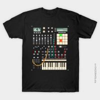 Men Cotton Tees Anime T Modern Music Producer And Electronic Musician Tshirt T