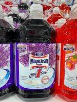 มาจิคลีน น้ำยาถูพื้น กลิ่นลาเวนเดอร์ ขนาด 5.2 ลิตร Machiclean mop Lavender 5.2 liters