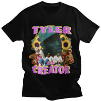 Tyler The Creator Rap Singer Funny Tshirt Retro Graphic Tshirts Hop Gildan Spot 100% Cotton