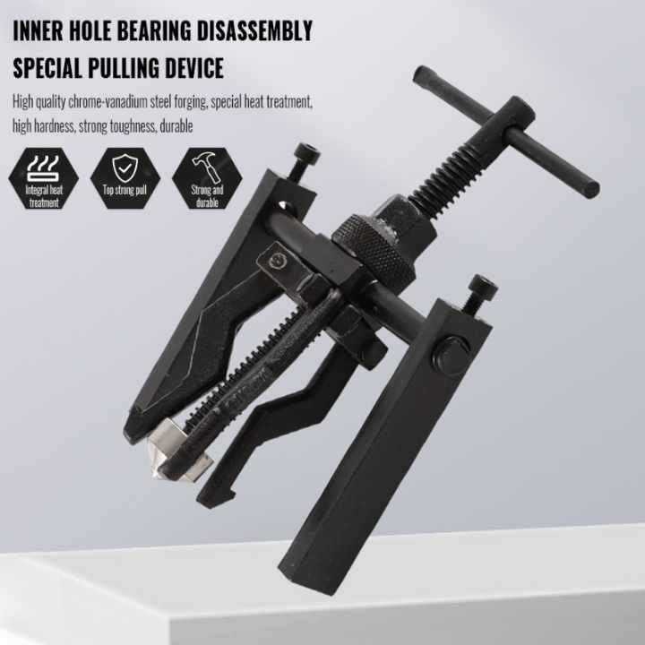 Car 3 Jaws Pilot Inner Bearing Puller Internal Bearing Puller Gear