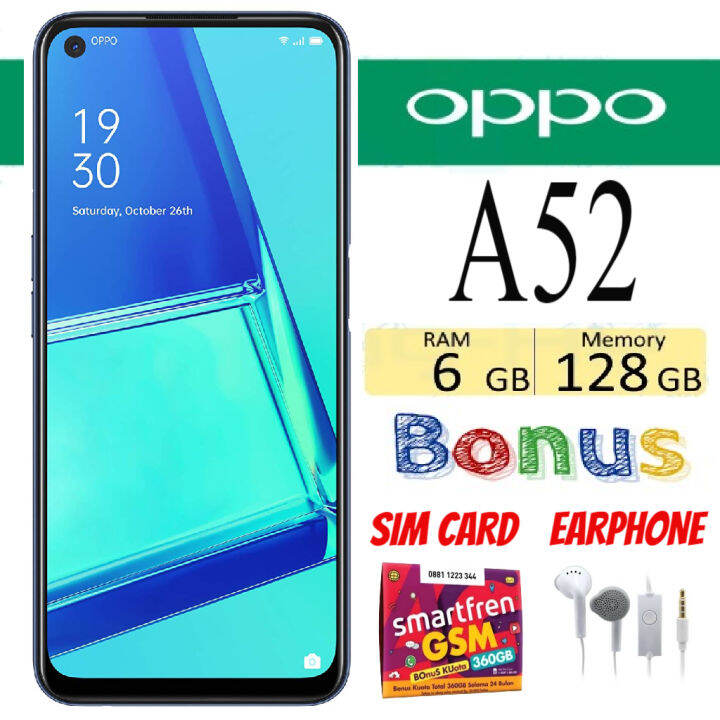 harga hp oppo a52 ram 6 128