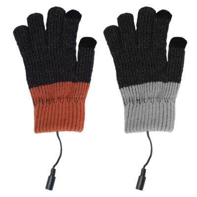 Electric Gloves Hand Warmer Warm Gloves Electric Heating Gloves Warm Gloves for Cycling Horse Riding Fishing Heated Motorcycle Gloves comfy