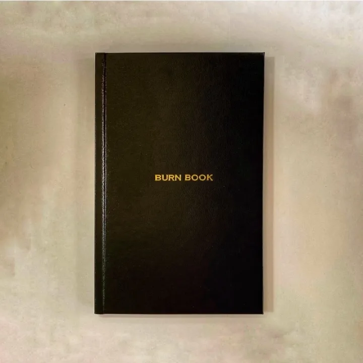 Burn Book (Inspired by Burn After Writing by Sharon Jones) | Lazada PH