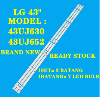 ทีวีแถบไฟเรืองแสงทีวี LED/ไฟ (ใหม่1หน่วย) 43UJ630T/43UJ65 2 LG 43 "(มีในสต็อก) 43ug630