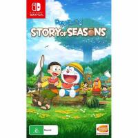 (( Hot )) แผ่นเกมส์ Nintendo Switch : Doraemon Story of Seasons