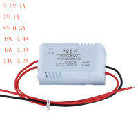 1ชิ้น AC-DC แหล่งจ่ายไฟฟ้ากระแสสลับ1A 5W 220V เป็น DC 3.3V 5V 9V 12V 15V 24V มินิบั๊กแปลงโมดูลควบคุม DC