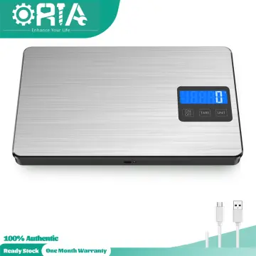 15KG LCD Electronic Kitchen Scales 15kg 1g Stainless Steel Diet