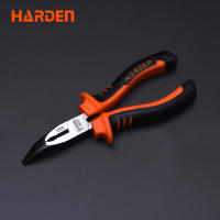 คีมปากงอ ขนาด 6 นิ้ว (6" Pro Bent Nose Plier) HARDEN 560231