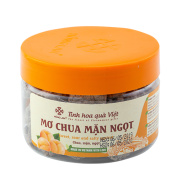 Ô Mai Mơ Chua Mặn Ngọt Hồng Lam - Vị Chua Mặn Ngọt - Hộp 200g