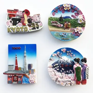 Seattle Fridge Magnets USA New York DUBAI SAUDI Oxford London Japan Mexico  Bali Refrigerator Magnet Stickers Travel Souvenir