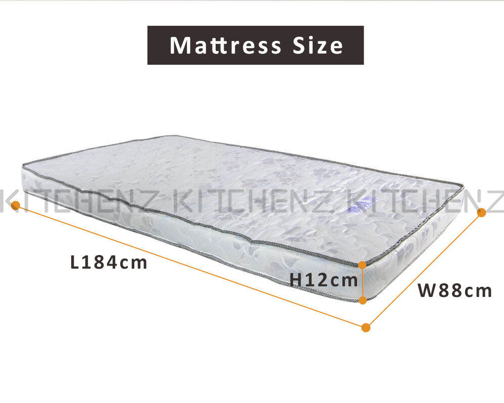 12cm single mattress